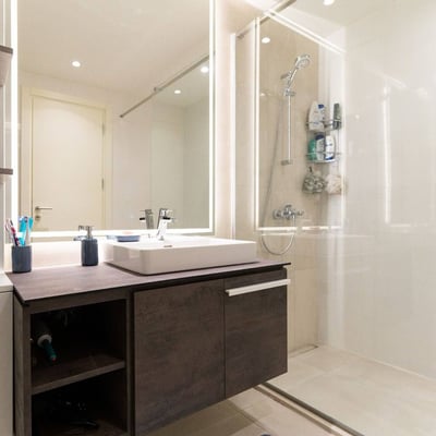 Аренда светлой 2-комнатной квартиры, 55 м², ЖК BW Aqua, Белград, Сербия